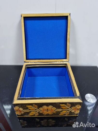 Деревянная шкатулка, СССР