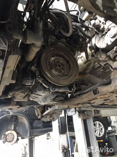 Сцепление дсг 7