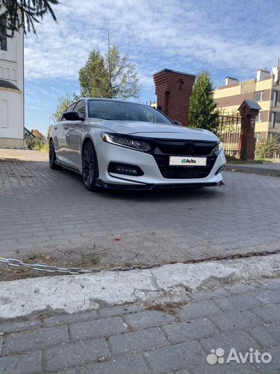 Honda Accord 2 AT, 2018, 95 750 км