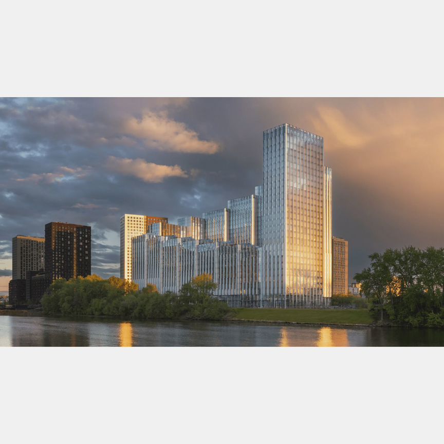 2-к. квартира, 106,7 м², 2/10 эт.