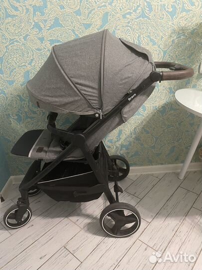 Прогулочная коляска каррело браво