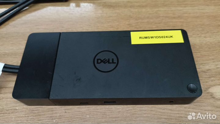 Док станция Dell Dock wd19dc 240w
