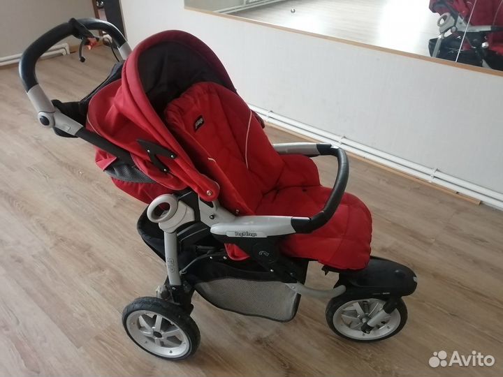 Прогулочная коляска 3 в1 peg perego gt3