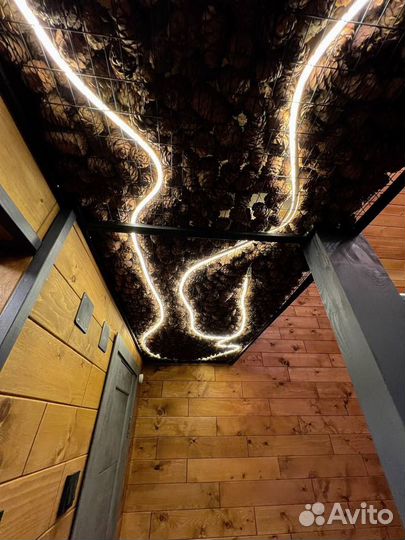 Русская баня на дровах