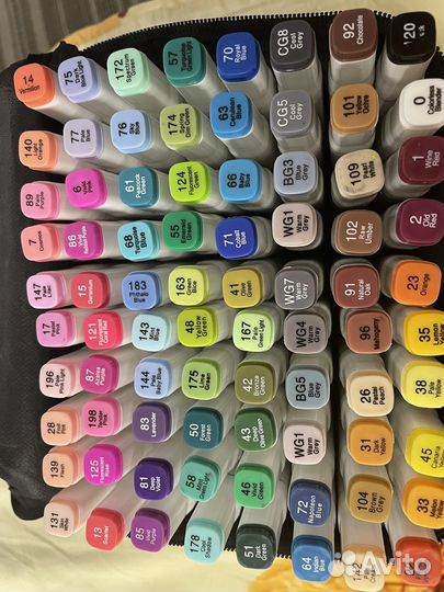 Фломастеры для скетчинга