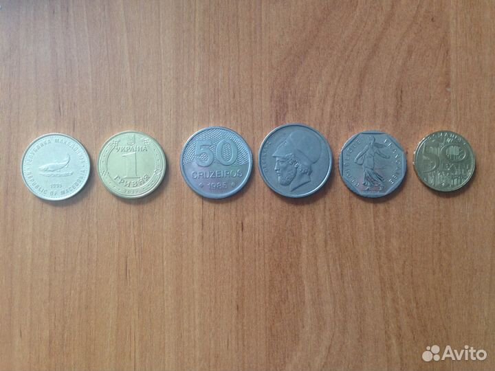Монеты