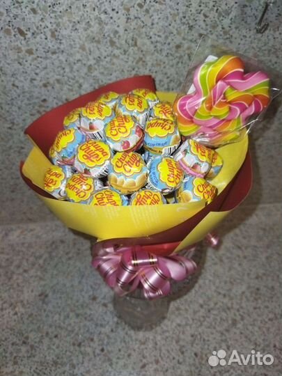 Сладкие букеты