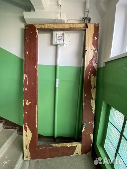 Дверь металлическая входная