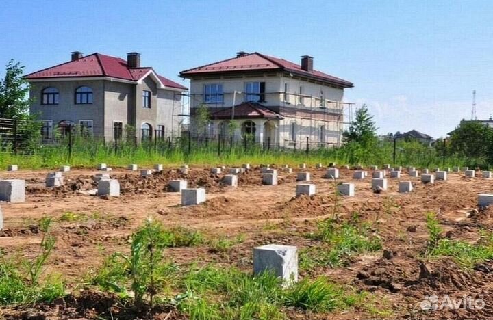 Сваи железобетонные для фундамента