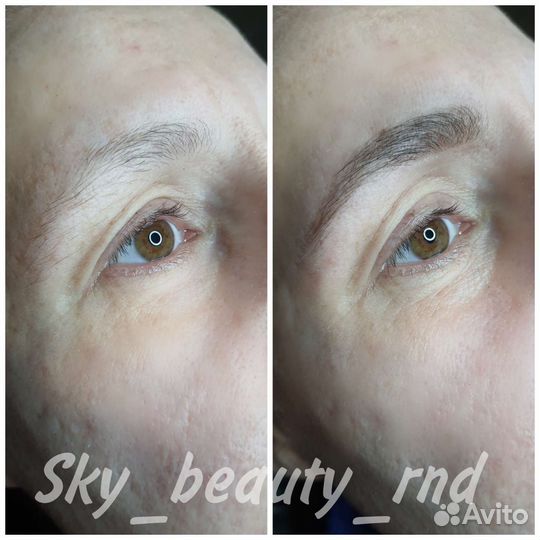 Макияж и брови