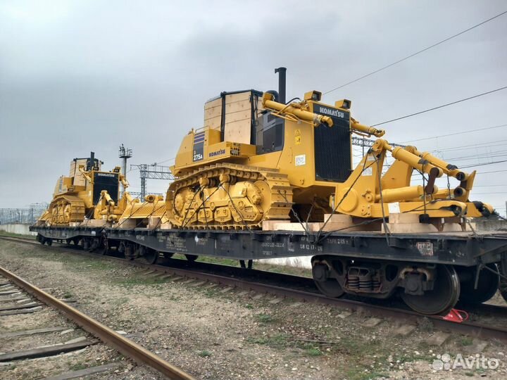 Железнодорожные негабаритные перевозки