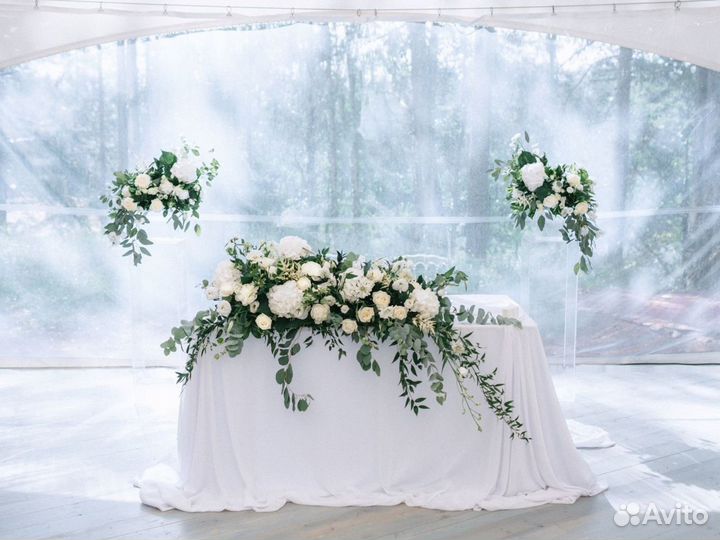 Оформление свадьбы, выездная регистрация, декор