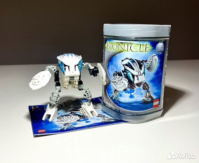 Набор Lego Bionicle Bohrok Оригинал