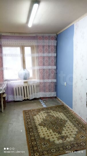 Комната 12,4 м² в 1-к., 1/5 эт.