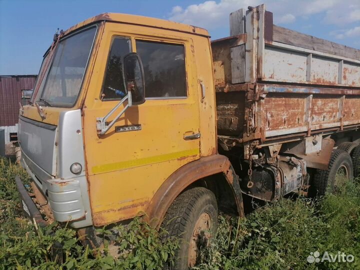 КамАЗ 55102, 1984