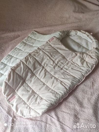 Конверт в коляску осенний, весенний