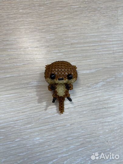 Игрушки из бисера