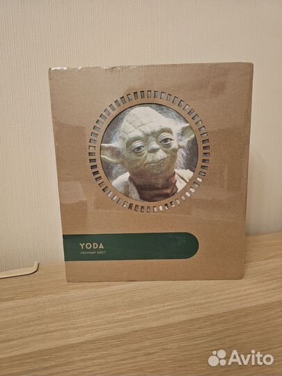 Конструктор 3D Бюст Йоды