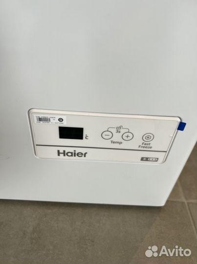 Морозильный ларь Haier HCE 100 R