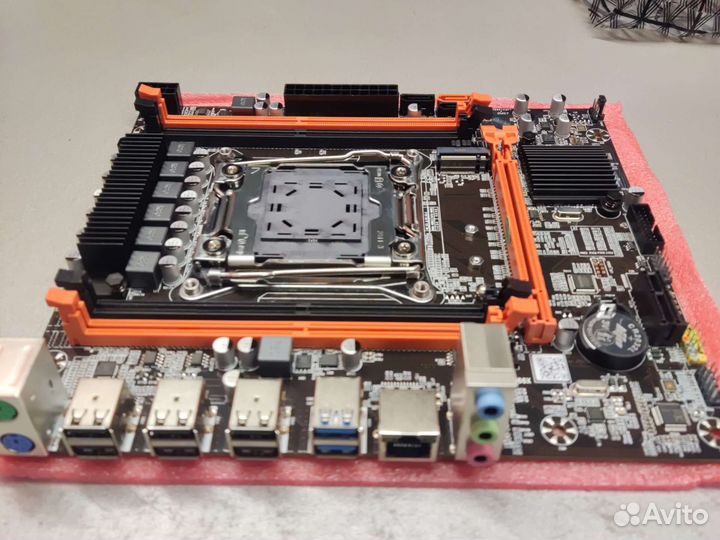 Комплект 2011v3 x99 d4 + 2640v4 + 16gb ddr4