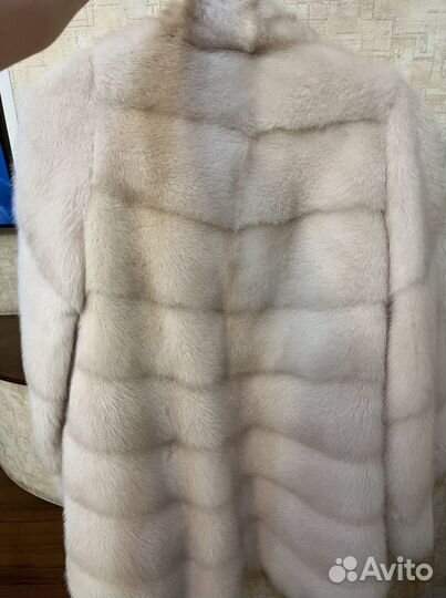 Шуба норковая