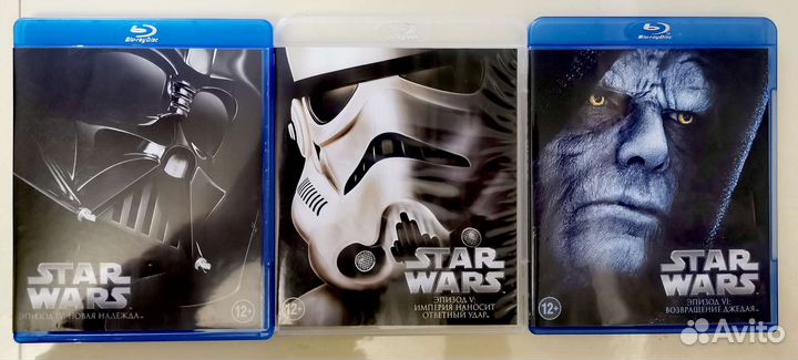 Фильмы и мультфильмы Blu-Ray 3D и 2D