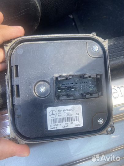 Блок управления фарой mercedes w204