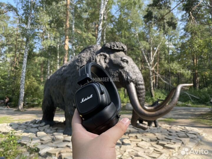 Наушники marshall major 4