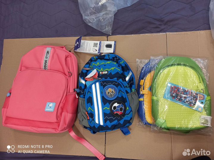 Рюкзак детский школьный дошкольный