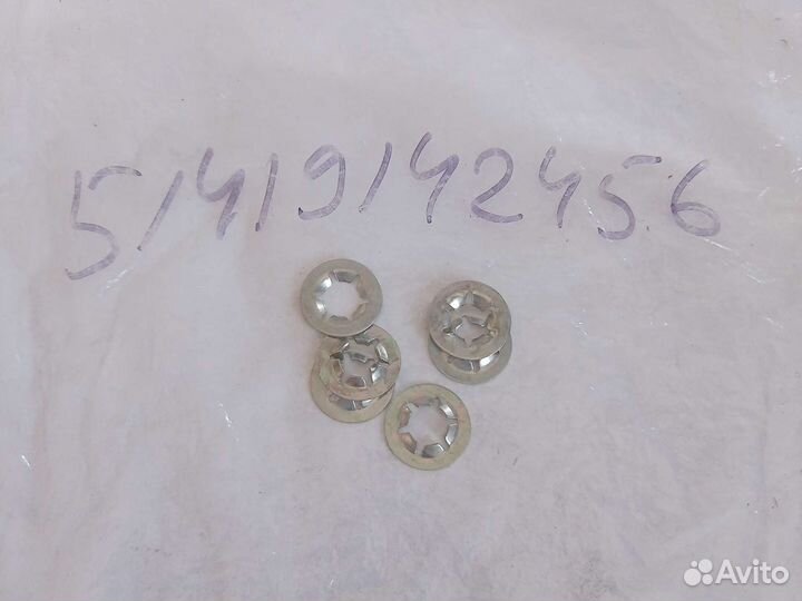 Упругая шайба 51419142456 BMW