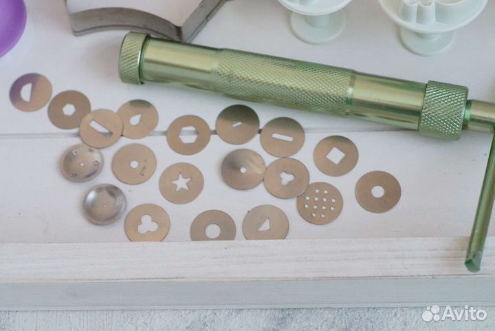 Шприц плунжерный Корона Варежка переходник