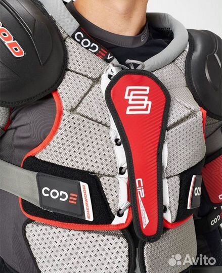 Нагрудник Sherwood Code V Взрослый Размер:S, М