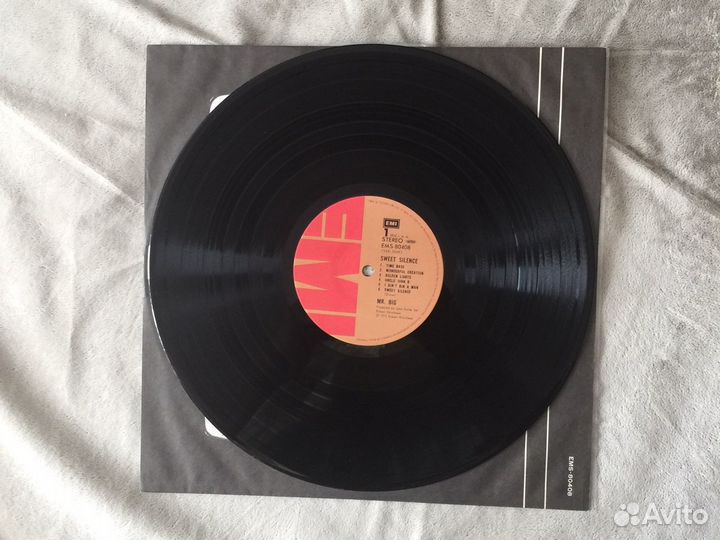 Mr Big -Sweet silence- 1975год