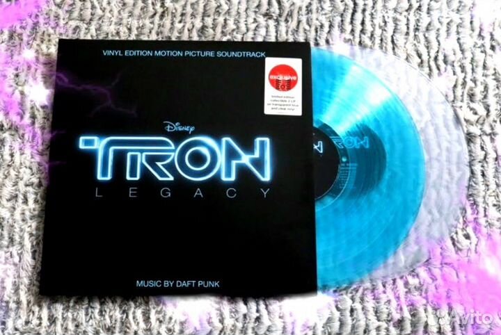 Daft punk - Tron legacy OST 2xLP color limited