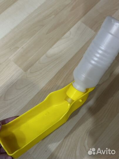 Прогулочная поилка для собаки