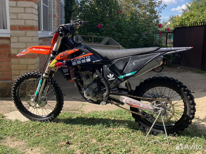 KTM 250 SX-F 2020
