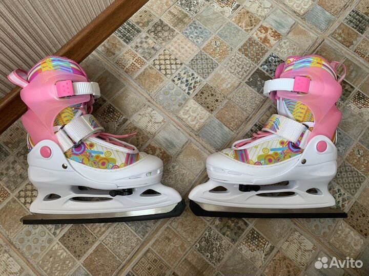 Коньки на девочку 30-33