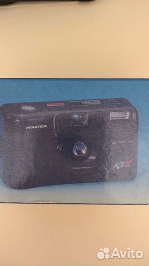 Плёночный фотоаппарат Praktica