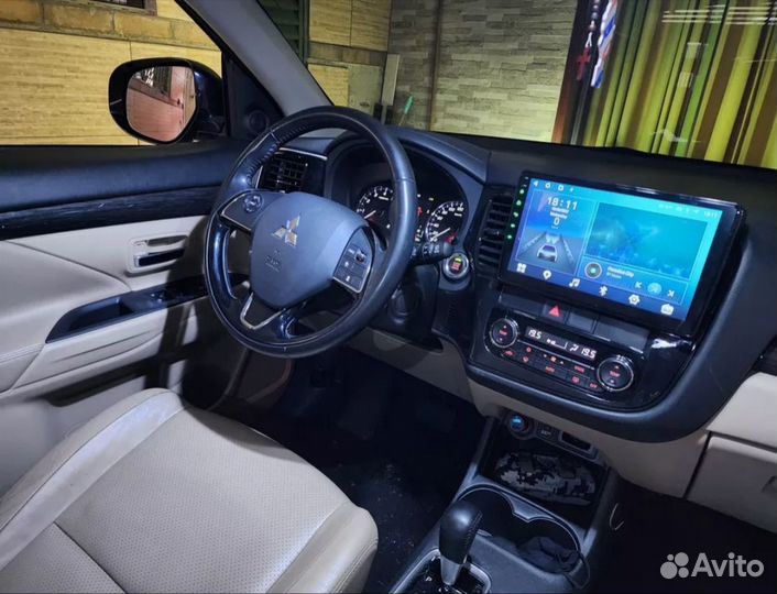 Магнитола Mitsubishi Outlander 3 android новая