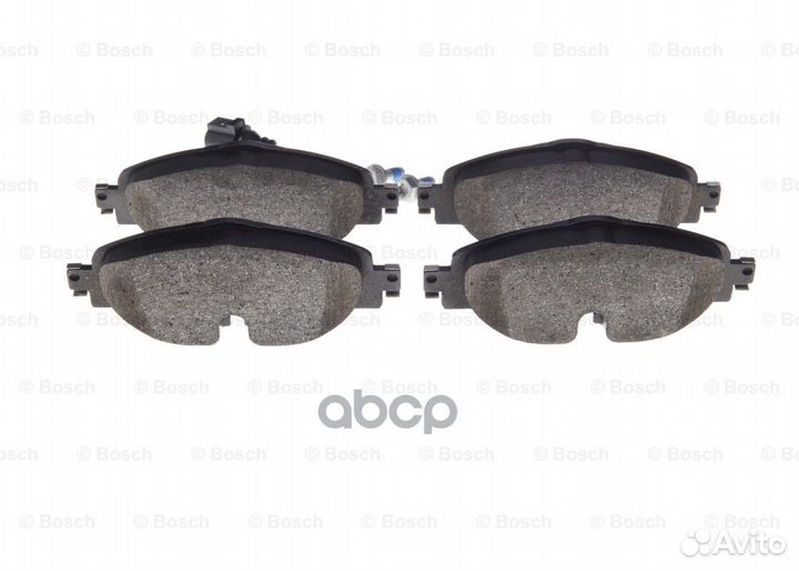 Колодки тормозные дисковые перед 0986494660