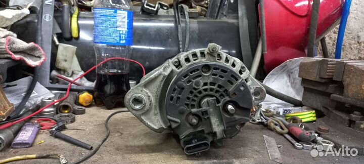 Volvo fm, scania HPI генератор