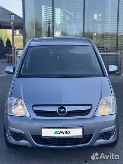 Opel Meriva, 2008