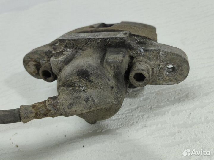 Суппорт тормозной передний левый Ваз 2108 2004