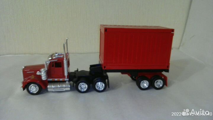 Модели 1:43 Ман,Кенворт,Скания (от Нью Рей)