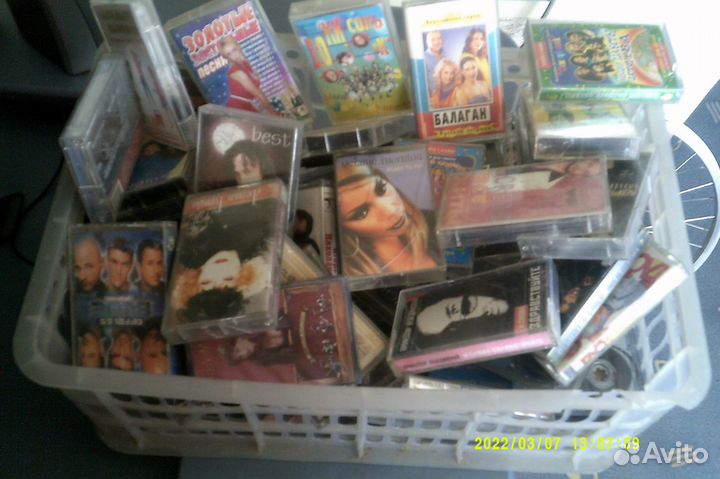 Кассеты аудиокассеты