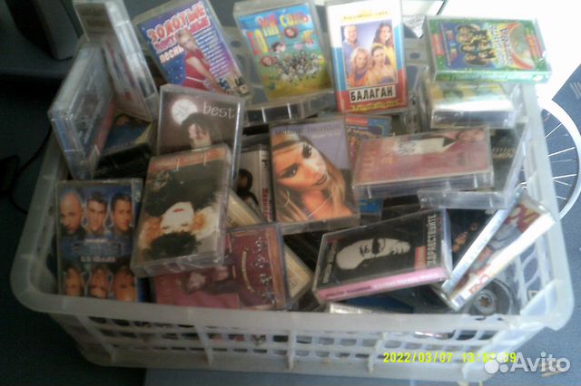 Кассеты аудиокассеты