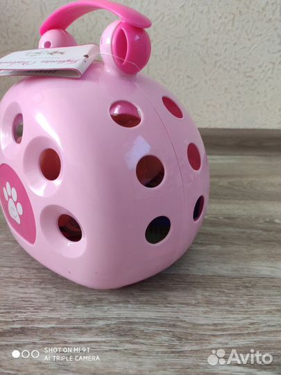 Игровой набор, собачка в переноске