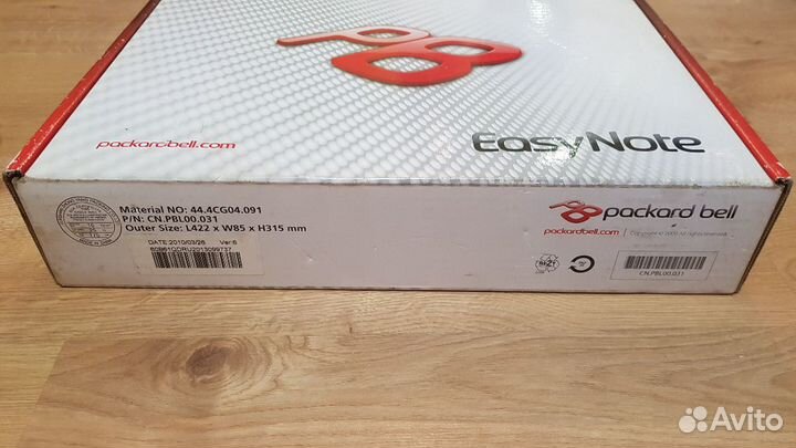 Ноутбук Packard bell EasyNote TJ65-CU-500RU