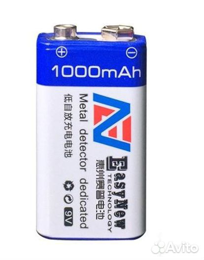 Универсальный аккумулятор 9V Easy New 1000 мАч