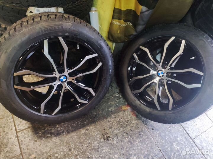 Зимние колёса на bmw x4 x3 r19 5x112 новые